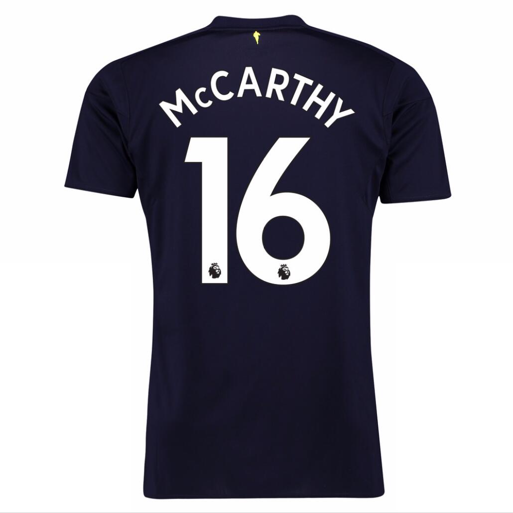 Camiseta Everton Tercera equipación Mccarthy 2017-2018